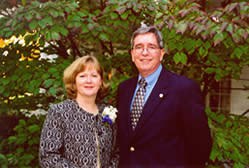 Eileen D. Watson and Leonard Francl
