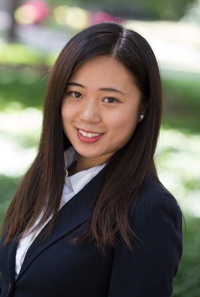 Dec 2016 graduate Yueying Chen, Ph.D. Plant Pathology | Image: Michael Houtz, Penn State