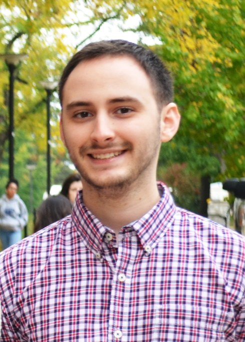 Dec 2016 graduate Kevin Cassidy, B.S. Biology, Developmental Biology and Genetics Option, Religious Studies minor | Image: Kevin Cassidy, Penn State