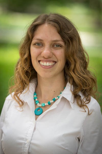 May 2017 graduate Jennie Diehl Mazzone, dual M.S. Plant Pathology, International Agriculture and Development | Image: Michael Houtz, Penn State