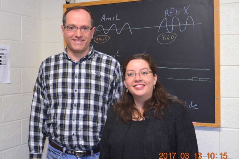 Drs. Tim McNellis (L) and Carla Garzón (R) | Image: Nancy Wenner, Penn State University