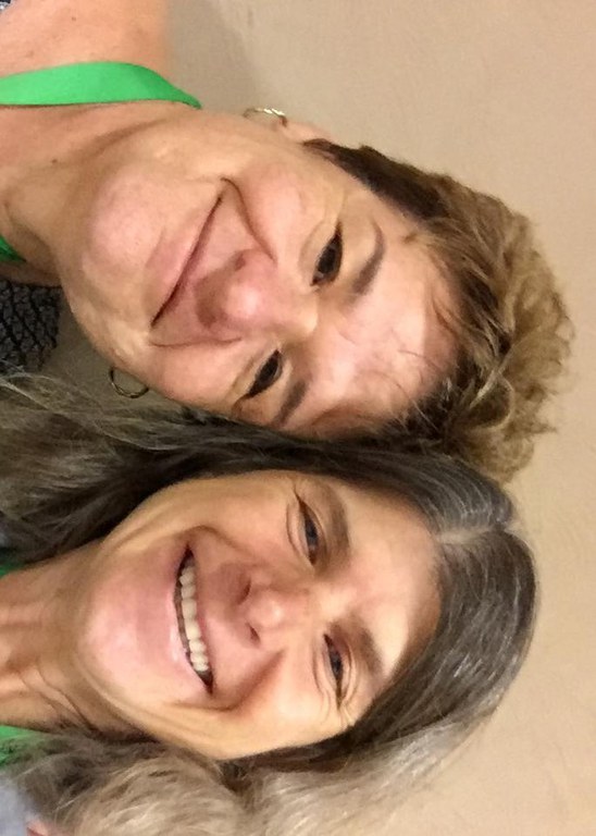 Drs. Teresa Coutinho (L) and Carolee Bull (R) | Image: Carolee Bull, Penn State University