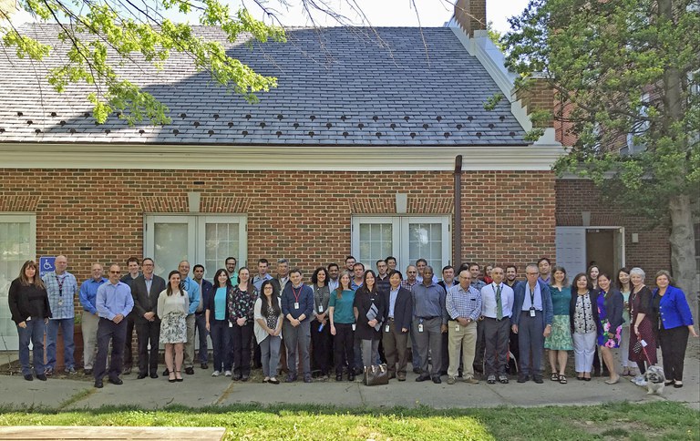 Attendees at the Taxonomy of Bacteria and Fungi seminar in Beltsville, Md on May 9, 2018. (Image: Gloria Abad/APHIS)