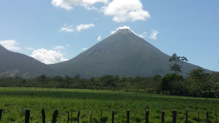 Arenal Volcano, La Fortuna de San Carlos, Costa Rica | Image: Sara Viscaino