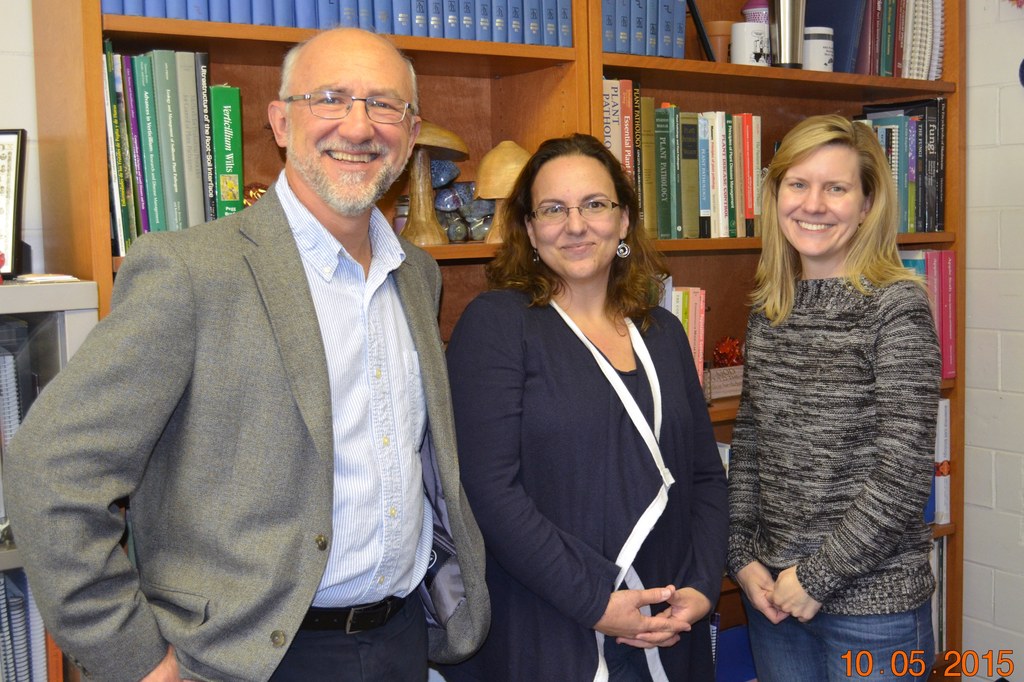 Drs. Mark Boudreau, María del Mar Jiménez Gasco, and Kari Peter