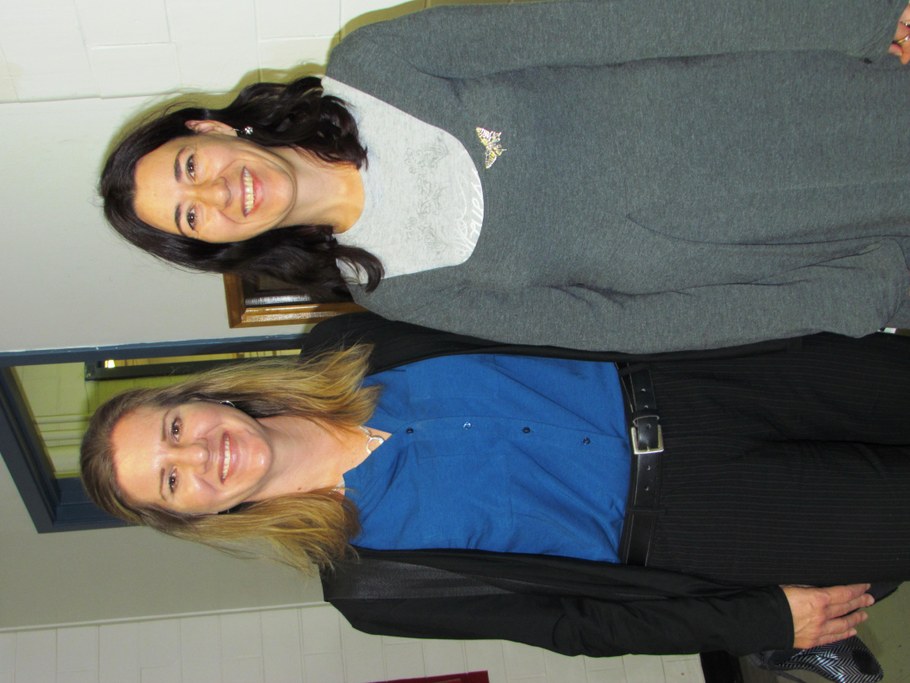 Drs. Gitta L. Coaker and Cristina Rosa