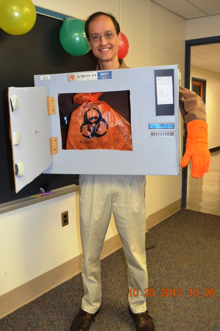 Ed Kaiser, Best Costume 1st Place Winner