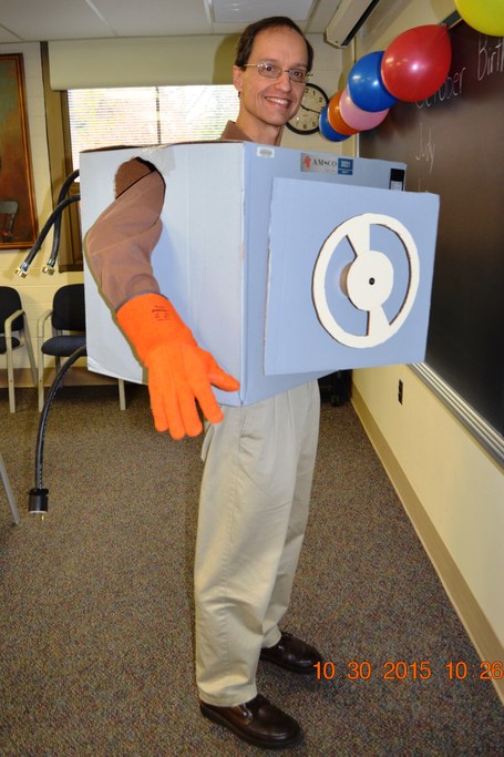 Ed Kaiser, Best Costume 1st Place Winner