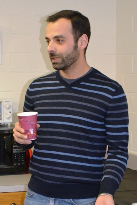 Dr. Vasileios Bitas (last day in PPEM)