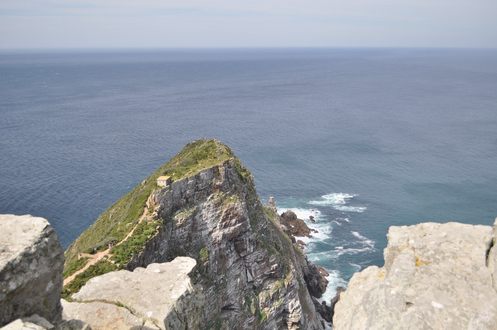 View from Cape Point at the Cape of Good Hope in Table Mountain National Park, Cape Town, South Africa. Photo courtesy of Beth K. Gugino.