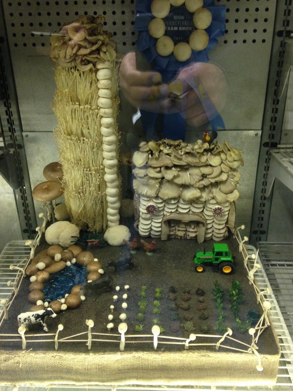 2016 PA Farm Show Mushroom Booth