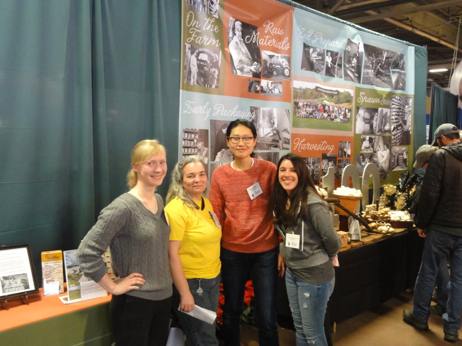 (L-R) Sara Getson, Kimberly Paley, Kaixi Zhao, Laura Ramos-Sepulveda