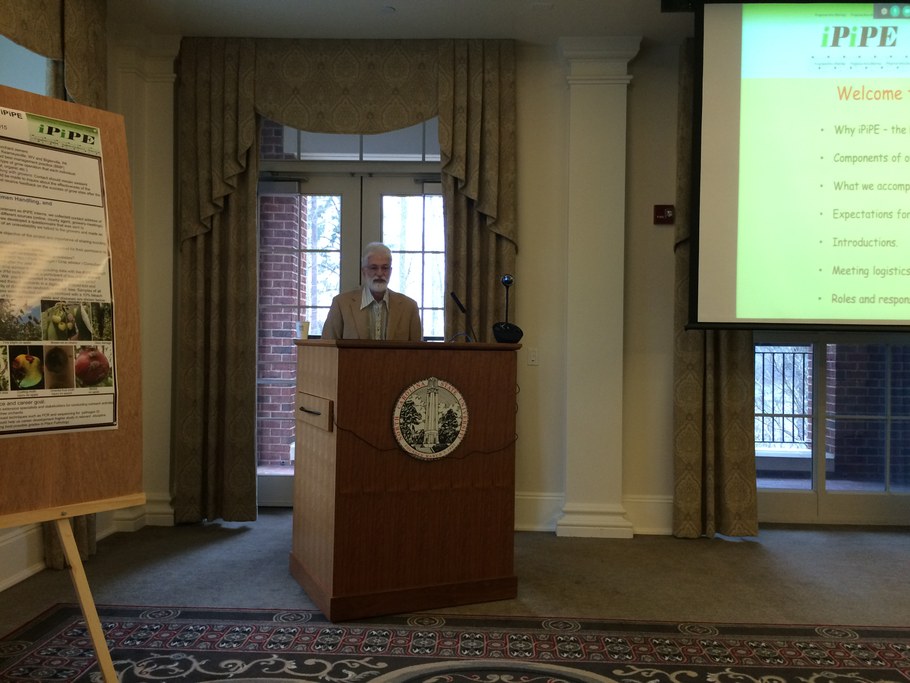 Scott Isard opening the iPMx