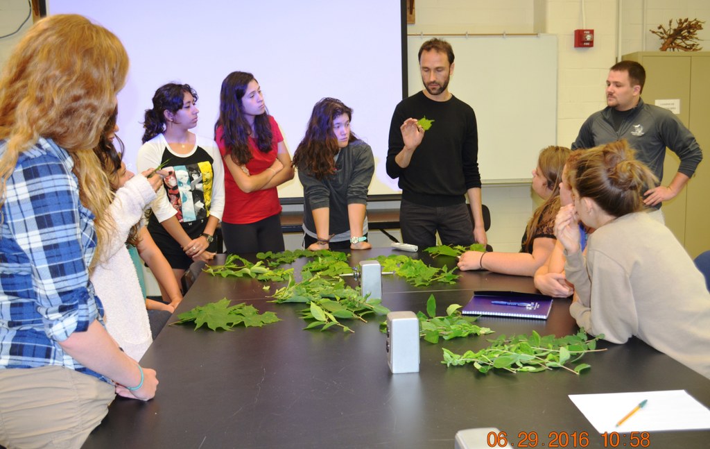 Presenter Dr. Paolo Margaria (5th from right) | Image: Nancy Wenner, Penn State University