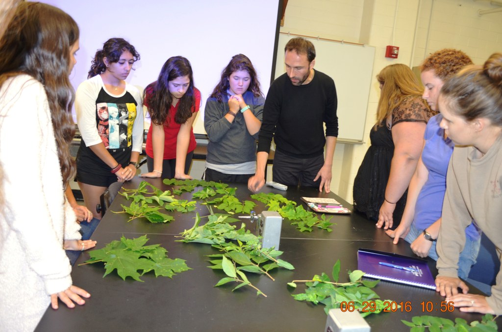 Presenter Dr. Paolo Margaria (4th from right) | Image: Nancy Wenner, Penn State University