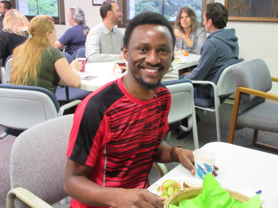 Hassan Karemera | Image: Christina Dorsey, Penn State University