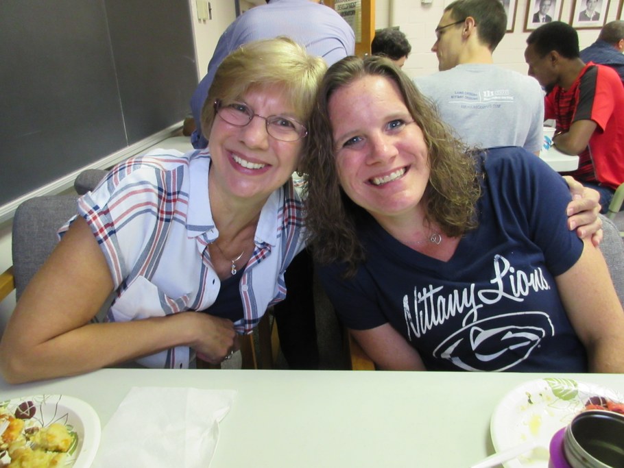 Deb Clemmer (L) and Diane Yoder (R) | Image: Christina Dorsey, Penn State University