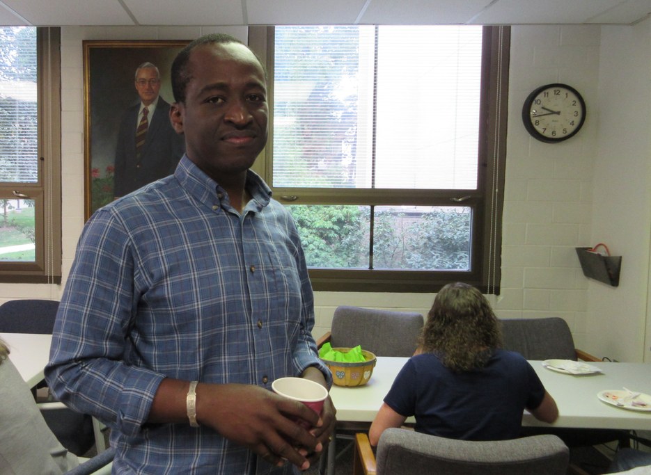 Rimnoma Serge Ouédraogo | Image: Christina Dorsey, Penn State University