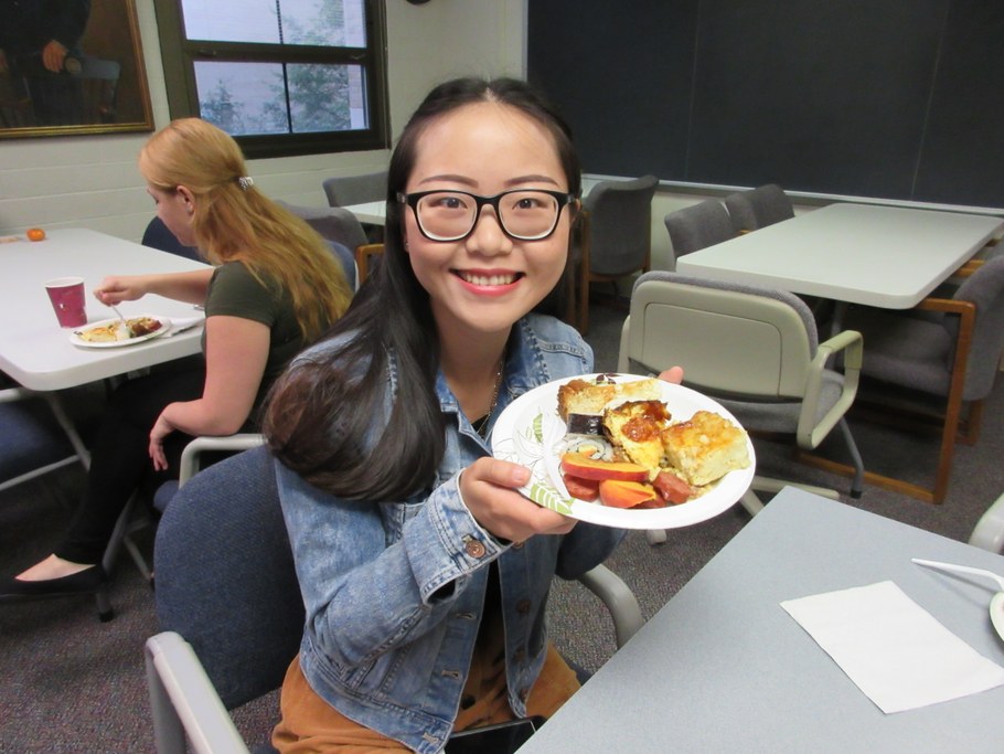 Siyi Ge | Image: Christina Dorsey, Penn State University
