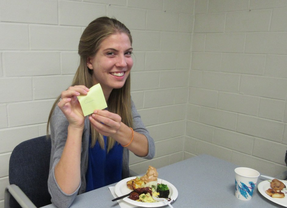 Genna Tesdall | Image: Christina Dorsey, Penn State University