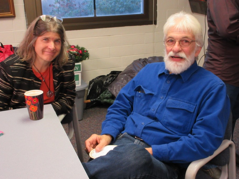 Drs. Carolee Bull (L) and Scott Isard (R) | Image: Christina Dorsey, Penn State University