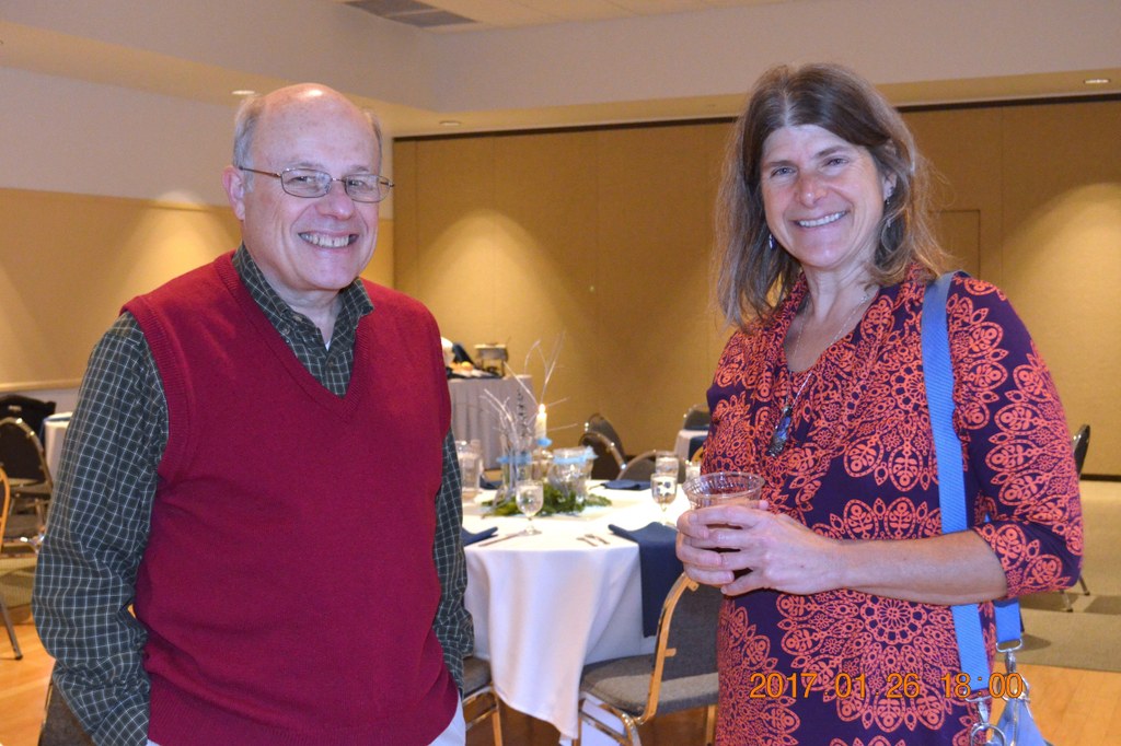 Gary Moorman and Carolee Bull | Image: Nancy Wenner, Penn State University