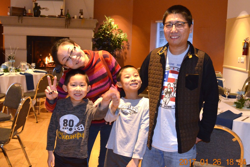 Hongyan Wang (L) and Weiya Xue (R) | Image: Nancy Wenner, Penn State University