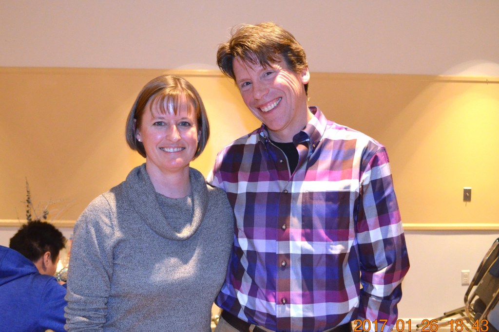 Beth and Jeff Gugino | Image: Nancy Wenner, Penn State University