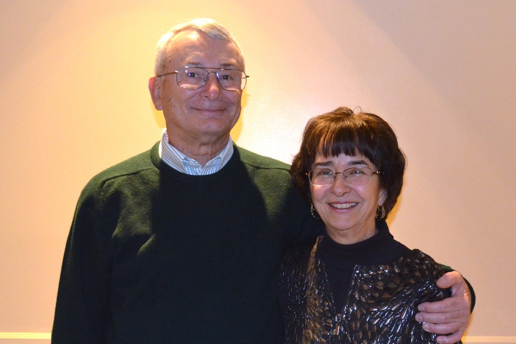 Fred and Viqui Gildow | Image: Nancy Wenner, Penn State University