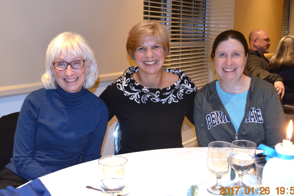 (L-R) Becky Peplinski, Deb Clemmer, and Sara May | Image: Nancy Wenner, Penn State University