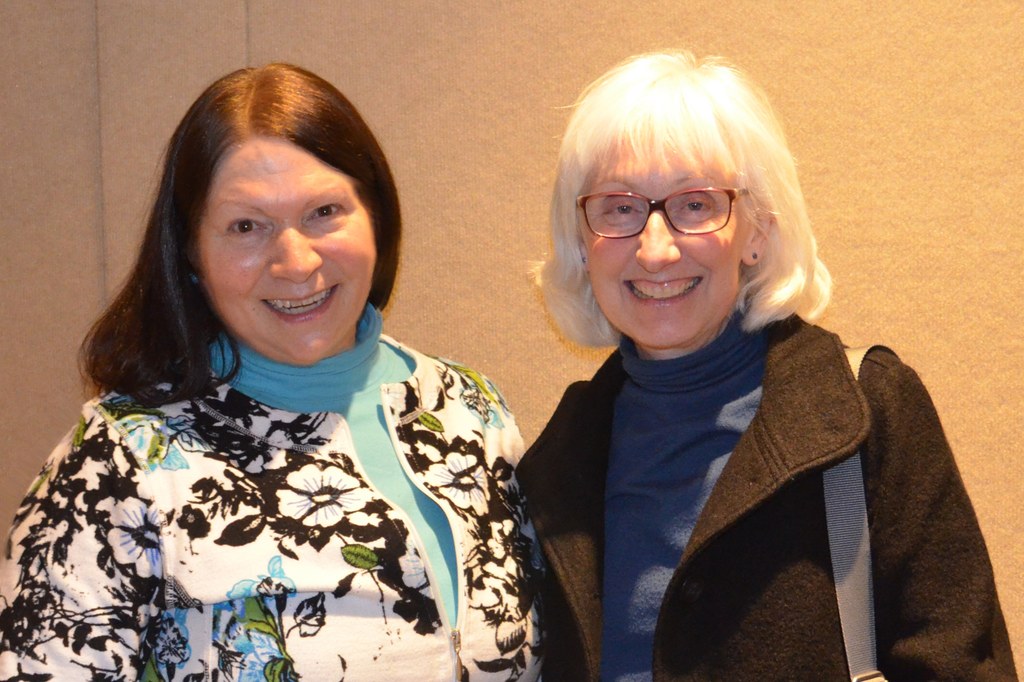 Nancy Wenner and Becky Peplinski | Image: Sara May, Penn State University
