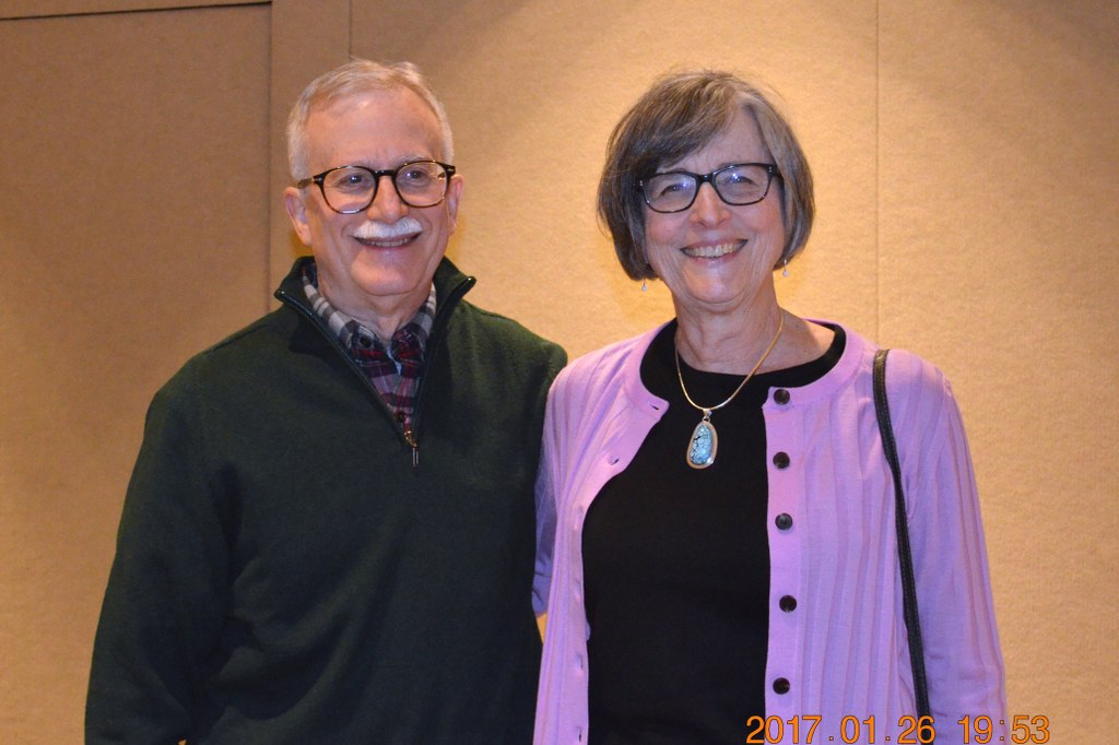 Ira and Eva Pell | Image: Nancy Wenner, Penn State University