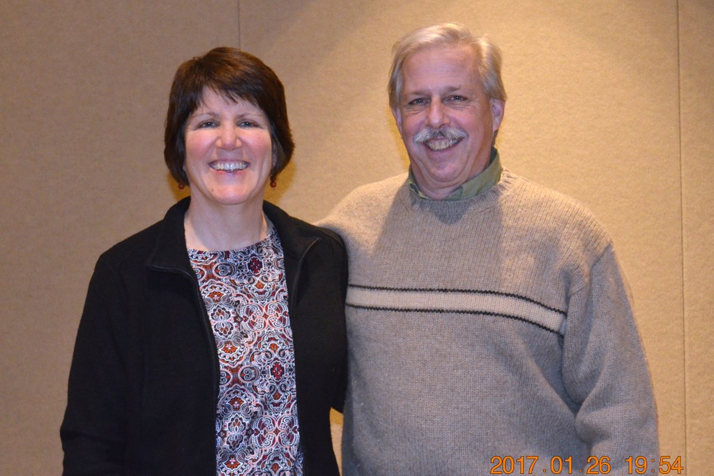 Judy and Daryl Sinn | Image: Nancy Wenner, Penn State University