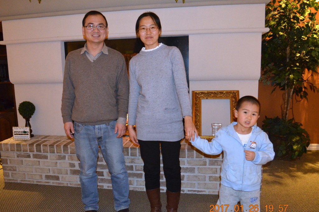 Zheng Zhang and Yuan Li | Image: Nancy Wenner, Penn State University