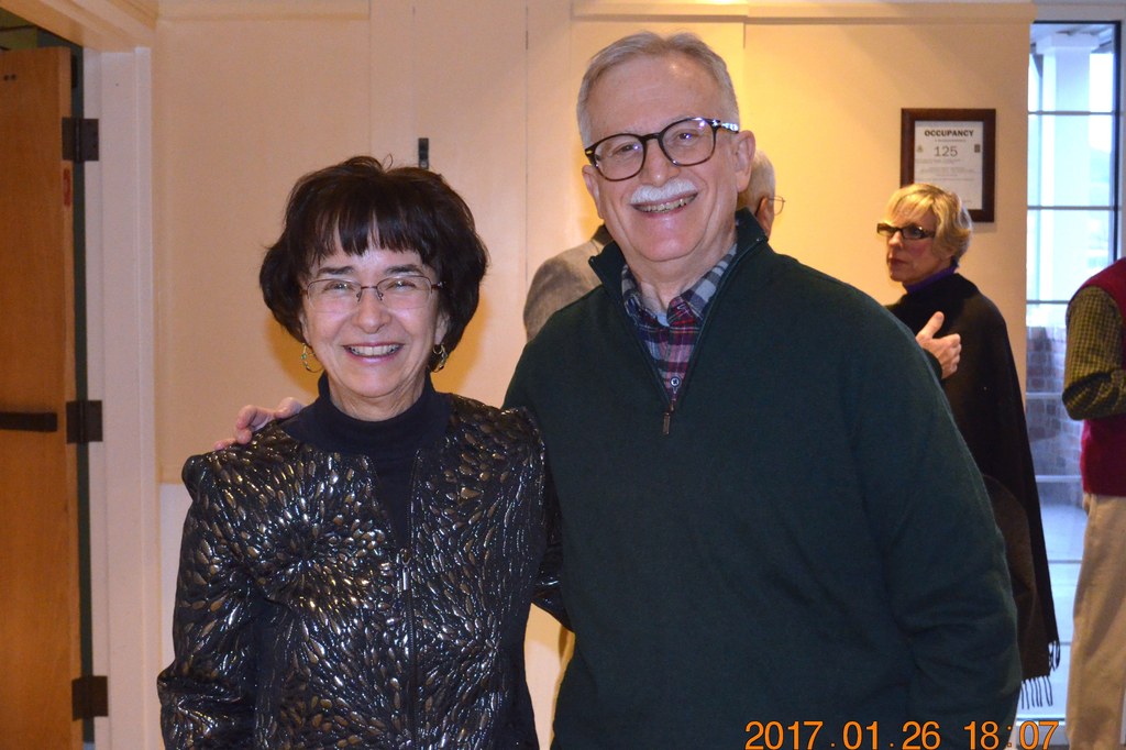 Viqui Gildow and Ira Pell | Image: Nancy Wenner, Penn State University