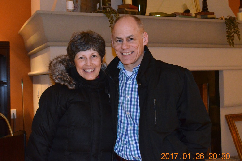Christina and Dan Dorsey | Image: Nancy Wenner, Penn State University