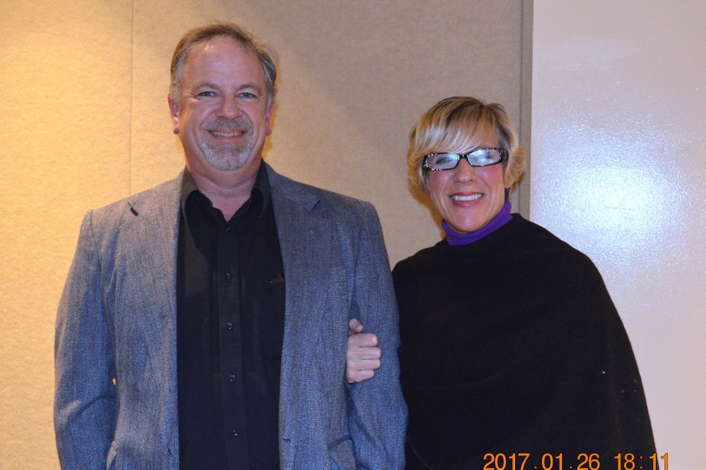 Randy and Elise Dreibelbis | Image: Nancy Wenner, Penn State University