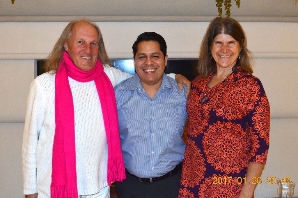 (L-R) Jean-Philippe Fillettaz, Freddy Magdama, and Carolee Bull | Image: Nancy Wenner, Penn State University