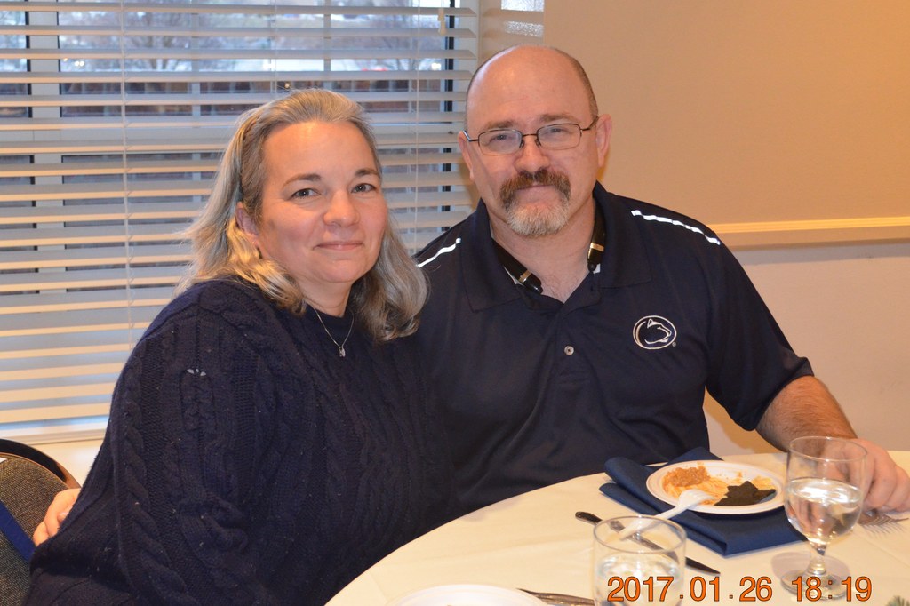 Kimberly and Michael Paley | Image: Nancy Wenner, Penn State University