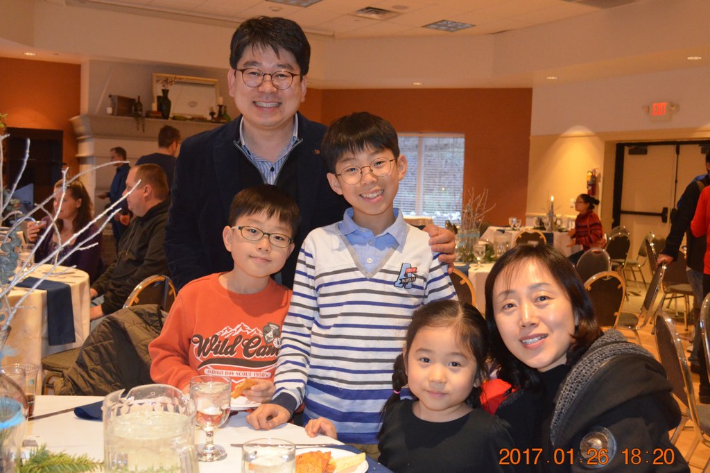 Yongho Jeon (L) and Youngmi Lee (R) | Image: Nancy Wenner, Penn State University