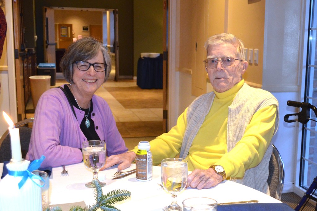 Eva Pell and Jim Bloom | Image: Nancy Wenner, Penn State University