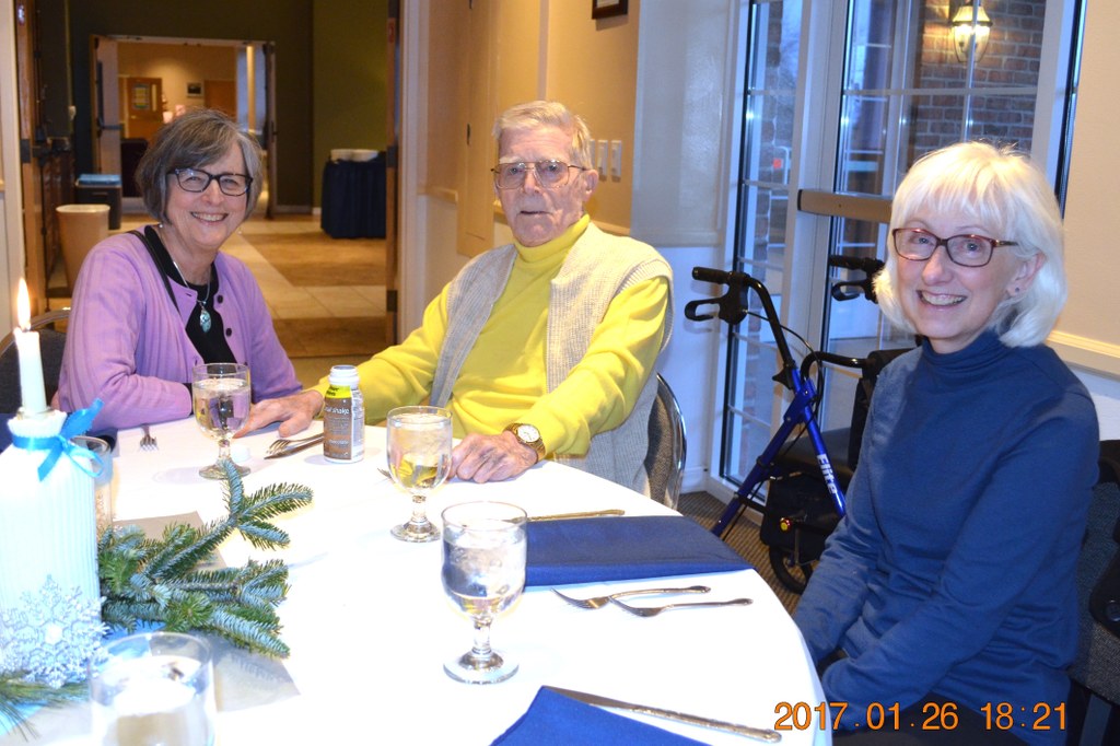 (L-R) Eva Pell, Jim Bloom, and Becky Peplinski | Image: Nancy Wenner, Penn State University