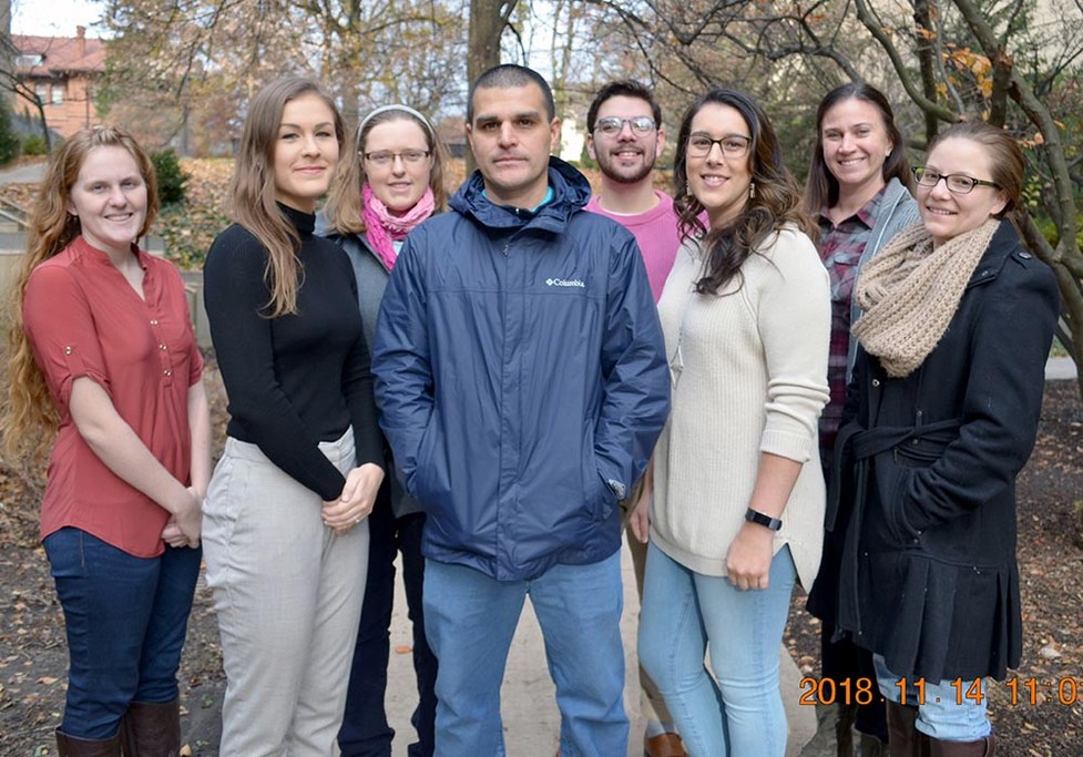 2018 Graduate Cohort
