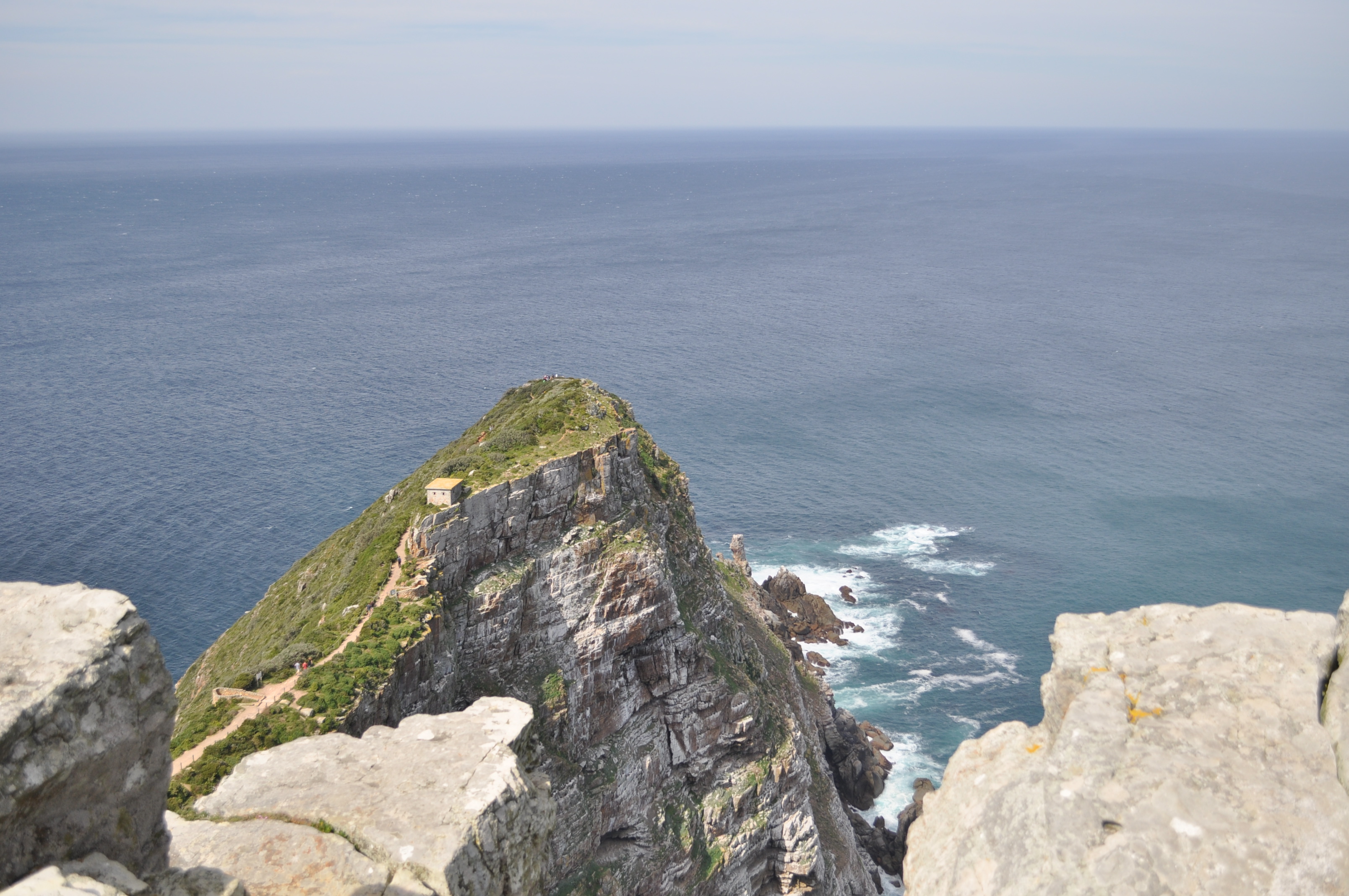 View from Cape Point in South Africa