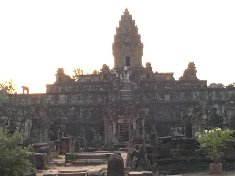 Buddhist Temple in Cambodia