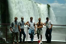 Research team in Paraguay