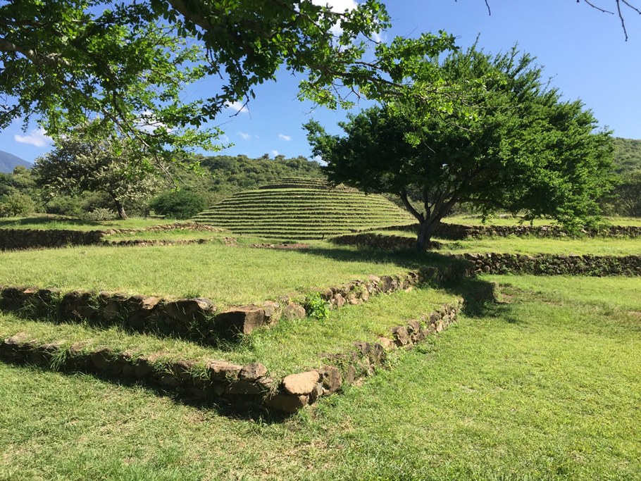 In Teuchitlan, Jalisco, Mexico. September 2016