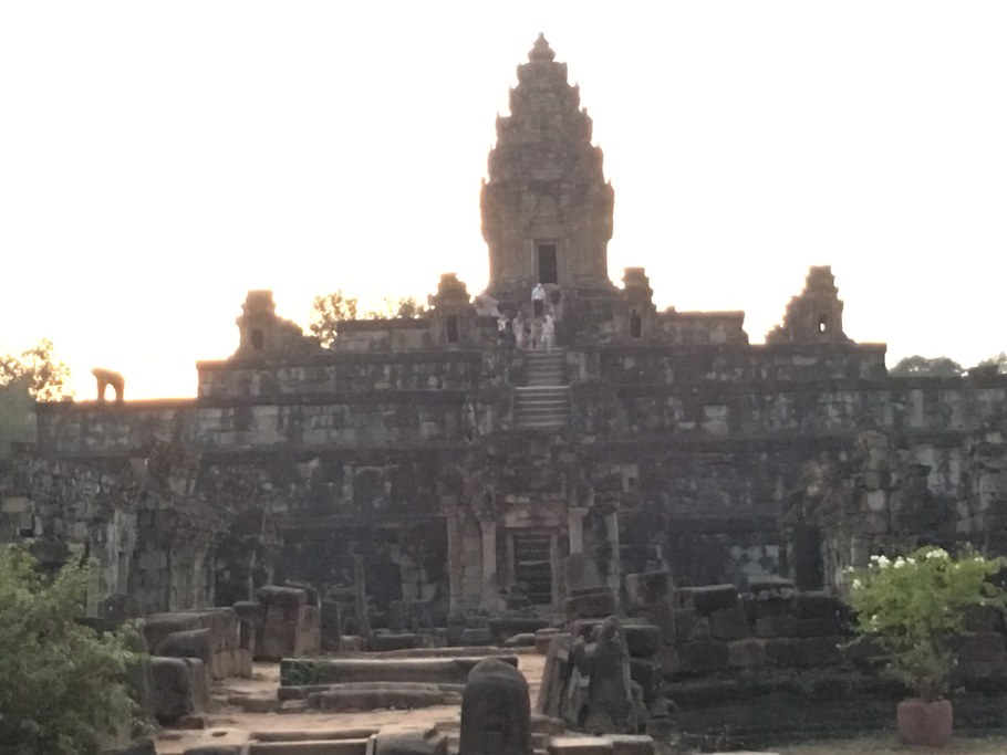 Buddhist temple in Cambodia. Image: Cristina Rosa